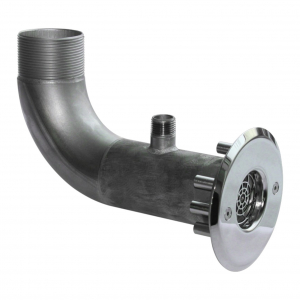 Форсунка RunwillPools Р2-24.11L гидромассажная 20м³/ч, AISI-316, одноструйная (донная) - wod-mir.ru 