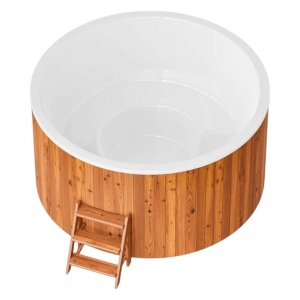 Купель COMFORT FAMILY 220 COLD термобереза светлая - wod-mir.ru 