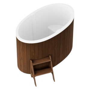 Купель STANDART 98 термобереза темная - wod-mir.ru 