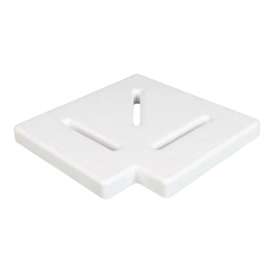 Угловой элемент Aquaviva 90°, 195x25мм - wod-mir.ru 