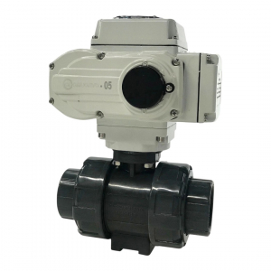 Кран шаровый с электроприводом Aquaviva d63 AC24V - wod-mir.ru 