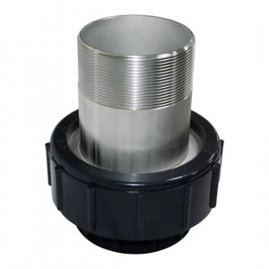 Вставка 3" RunwillPools Р8-06.3, AISI-304, в комплекте с разъемной муфтой - wod-mir.ru 