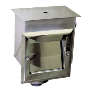 Скиммер 15м² RunwillPools Р3-01.1L, AISI-316 с автодоливом и переливом (под плитку) - wod-mir.ru 