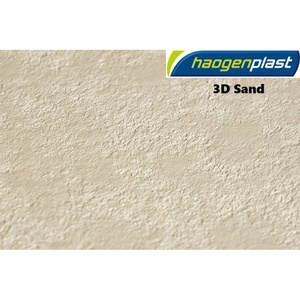 Пленка ПВХ Haogenplast 3D Sand, ширина 1,65м (песочный) - wod-mir.ru - Екатеринбург 