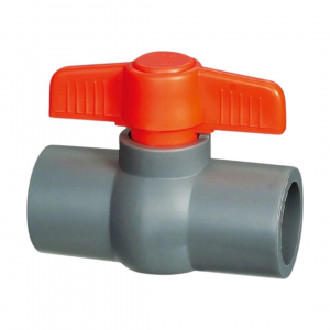 Кран шаровый 40мм (неразборный) Era - wod-mir.ru 