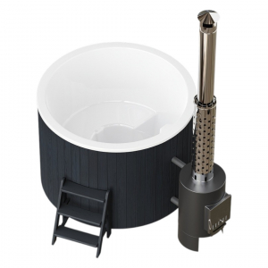 Купель COMFORT 160 HOT термобереза графит - wod-mir.ru 