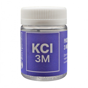 Раствор для консервации датчиков 3M KCl, Лаборатория Востротина - wod-mir.ru 