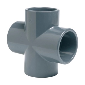 Крестовина ПВХ Effast, d20мм (RDRСRD0200) - wod-mir.ru 