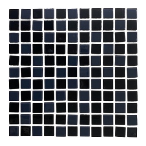 Мозаика стеклянная Aquaviva Сristall Black&Gray - wod-mir.ru 