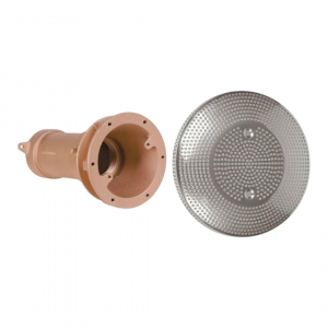 Водозабор Hugo Lahme Fitstar 9165021, DN 65, ВР 2 1/2", 350 мм (для морской воды) - wod-mir.ru 