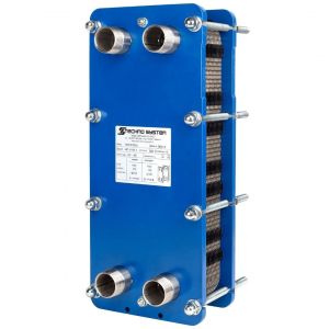  Теплообменник Techno System 819кВт, AISI-316, пластинчатый - wod-mir.ru 