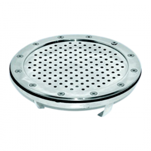 Плато д.250, AISI-304, Акватехника АТ 02.02 (под пленку) - wod-mir.ru 