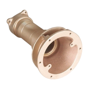 Заборник Hugo Lahme 8661050 для гидромассажной форсунки Standard, 2", 240мм - wod-mir.ru 