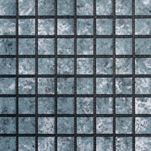 Пленка ПВХ Haogenplast Matrix Silver Black 1,65х25м (41,25м²) серо-черная мозаика - wod-mir.ru 