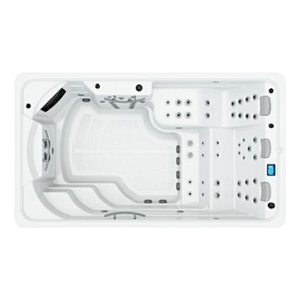 СПА бассейн AstralPool Swimspa Creta (400x230x138см) с противотоком - wod-mir.ru - Екатеринбург 