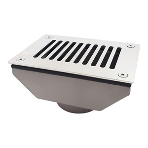 Забор переливного лотка Xenozone ВЗП.150.2/1, AISI-316 (под пленку) - wod-mir.ru 