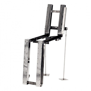  Кресло аэромассажное Акватехника АТ 02.36М, AISI-316 (под плитку) - wod-mir.ru 