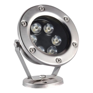 Прожектор светодиодный 6Вт, White, d.120мм, Jcaqua JLL7-120 - wod-mir.ru 