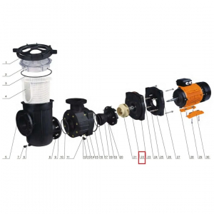 Сальник для насоса Aquaviva AVP-15T - wod-mir.ru 