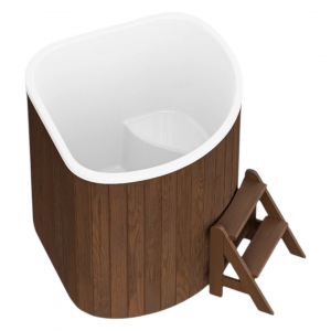 Купель CORNER 130 термобереза темная - wod-mir.ru 