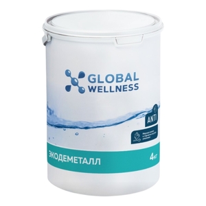 Global Wellness Экодеметалл средство для удаления ионов металлов (порошок), 4кг - wod-mir.ru 