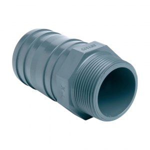 Штуцер для шланга Effast резьбовой, d25х3/4" (RERPGE025C) - wod-mir.ru 