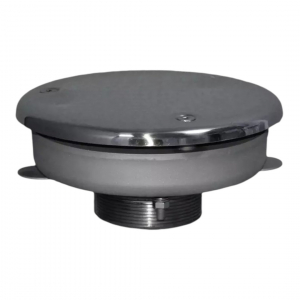 Водозабор 30м³/ч RunwillPools Р5-01L с антивихревой крышкой, AISI-316 (под плитку) - wod-mir.ru 