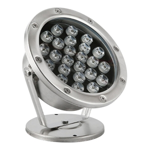 Прожектор светодиодный 24Вт, White, d.190мм, Jcaqua JLL7-190 - wod-mir.ru 