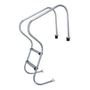 Лестница Pool King FM202, 2 ступени, AISI-304 - wod-mir.ru 