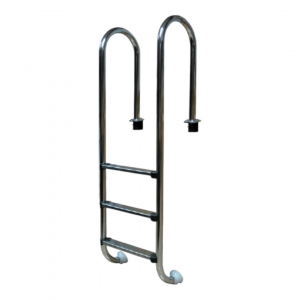 Лестница Pool King M203A, 3 ступени, AISI-304 - wod-mir.ru 