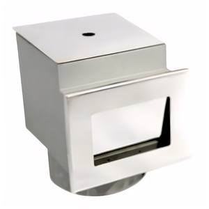 Скиммер 15л, AISI-304, Акватехника АТ 05.26 (под плитку) - wod-mir.ru 