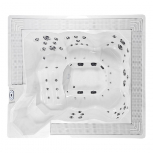 Переливной СПА бассейн Joyee SPA Lucerne Spa (257х219х105см) - wod-mir.ru 