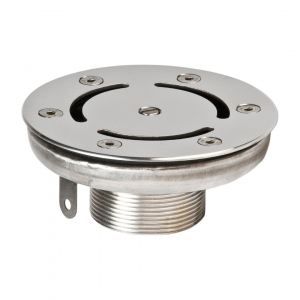  Форсунка донная Xenozone ФП.122.4 регулируемая, д.120, AISI-304 (под пленку) - wod-mir.ru 