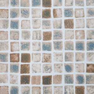 Пленка ПВХ Haogenplast Snapir NG Gold 1,65х25м (золотая мозаика) - wod-mir.ru 