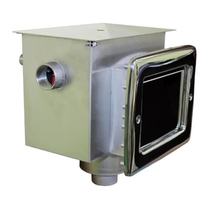 Скиммер 25м² RunwillPools Р3-06L, AISI-316 с автодоливом и переливом (под пленку) - wod-mir.ru 