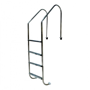 Лестница Pool King L204, 4 ступени, AISI-304 - wod-mir.ru 