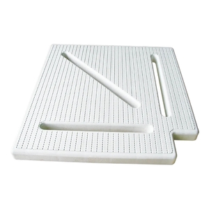 Угловой элемент Aquaviva 90°, 295х25мм, белый - wod-mir.ru 