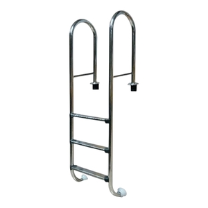 Лестница Aquaviva Muro MU-315, 3 ступени, усиленная  - wod-mir.ru 