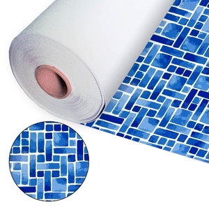 Пленка ПВХ Aquaviva Blocks 1,65x25,2м (41,58м²) блоки - wod-mir.ru 