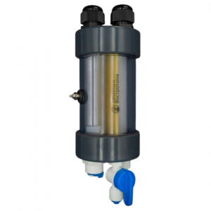 Пробоотборная ячейка измерительная PH/FreeCl д.63мм с отборным краном - wod-mir.ru 