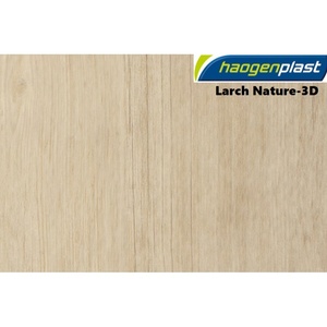 Пленка ПВХ Haogenplast Larch Nature-3D, ширина 1,65м (под дерево) - wod-mir.ru - Екатеринбург 