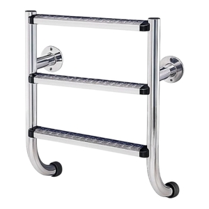 Лестница Hayward IDP3, 3 ступени, нижняя часть (без поручней) - wod-mir.ru 