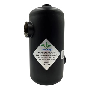 Теплообменник Pool King Maxi-Flo MF-80, 28кВт, AISI-304 - wod-mir.ru - Екатеринбург 