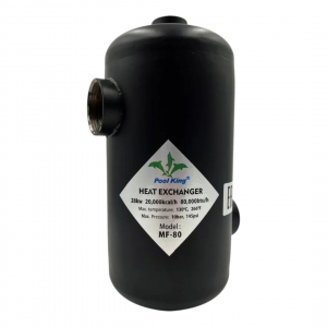  Теплообменник Pool King Maxi-Flo MF-80-316, 28кВт, AISI-316 - wod-mir.ru 