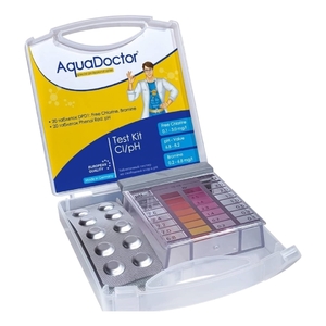 Тестер AquaDoctor таблеточный для измерения pH, Cl, Br (PTM100) - wod-mir.ru 
