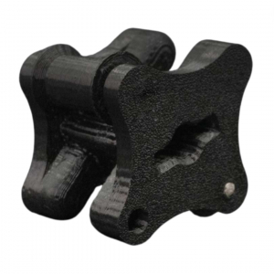 Крестовина "с ушками" для дозирующего насоса  - wod-mir.ru 