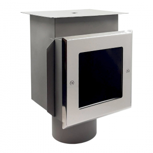 Скиммер 15м² Xenozone СК.15.2 стандартный, AISI-304 (под пленку) - wod-mir.ru 