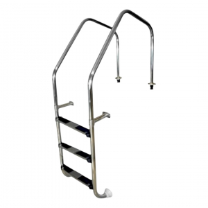 Лестница Pool King ML203, 3 ступени, AISI-304 - wod-mir.ru 