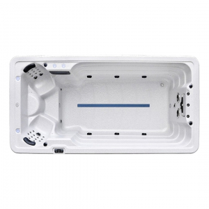 СПА бассейн Kingston JCS-SS3 (440x225x150см) с противотоком - wod-mir.ru 