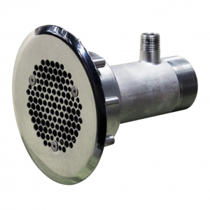 Форсунка RunwillPools Р2-24L гидромассажная 20-40м³/ч, AISI-316 с закладной и лицевой панелью  - wod-mir.ru 